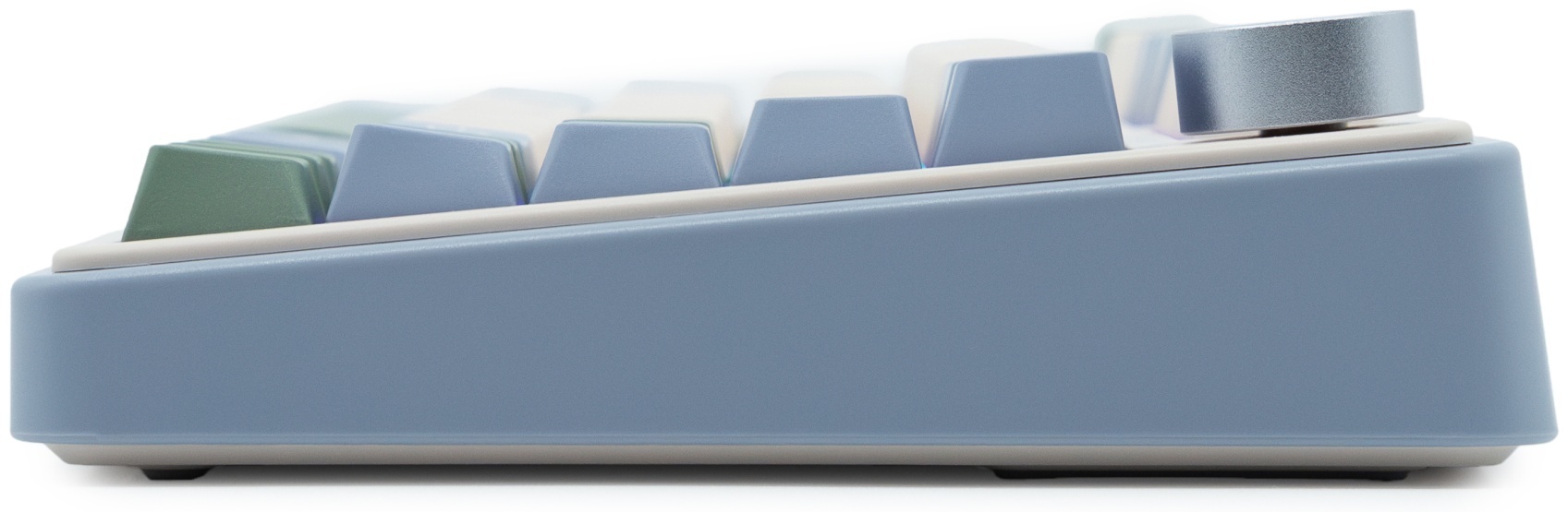 Клавиатура AULA F75, Gray Wood V3 (F75 Light Purple+Beige+Light Green)