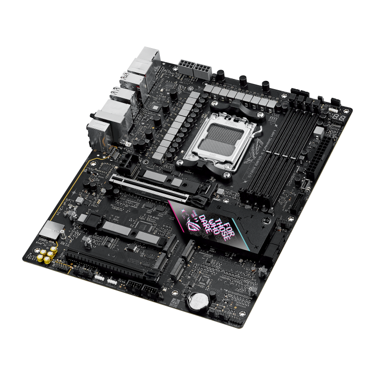 Материнская плата ASUS ROG STRIX B850-E GAMING WIFI  (ROG STRIX B850-E GAMING WIFI)