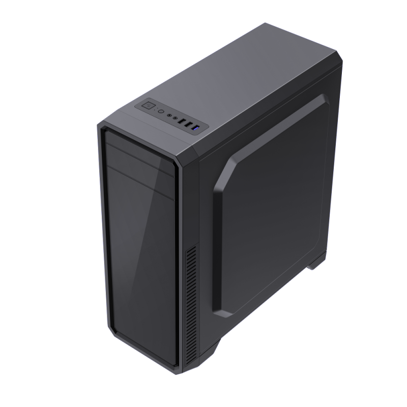 Компьютерный корпус Gamemax G561E Black (12596100058)