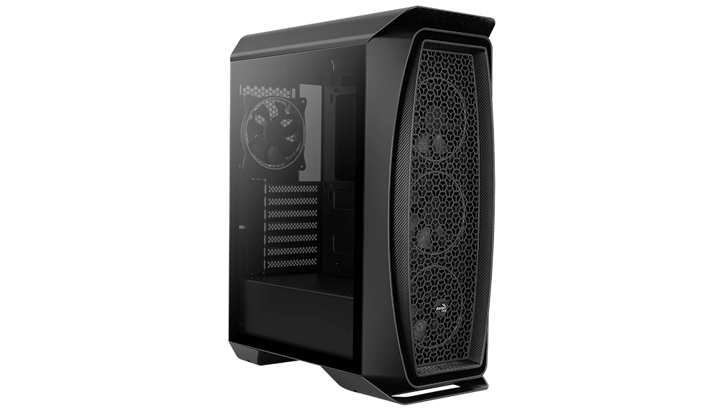 Корпус AeroCool Aero One Eclipse (AERO ONE ECLIPSE-G-BK-V1)