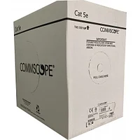 Кабель линейный COMMSCOPE UTP/LSZH/4пары/кат.5е/305м/белый (884048914/10)