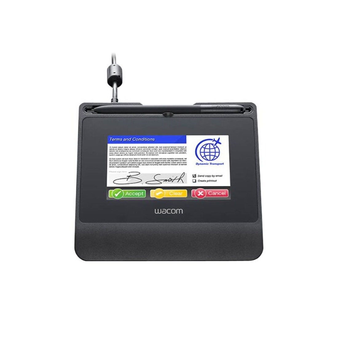 Графический планшет Wacom для цифровой подписи STU-540-CH2 (STU-540-CH2)