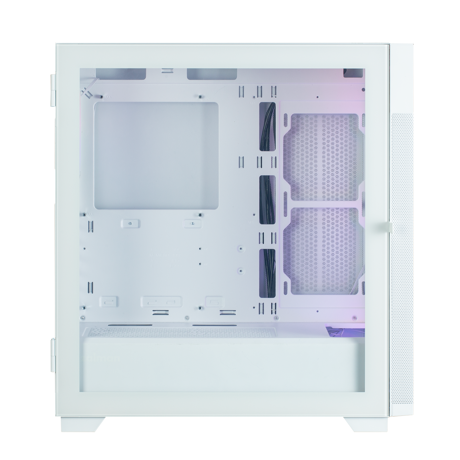 Компьютерный корпус Zalman S5 NEO White (S5 NEO White)