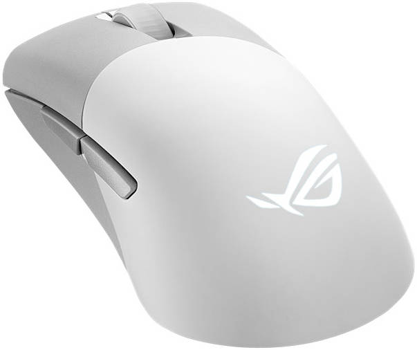 Мышь ASUS P709 ROG KERIS WL /MS,AIMPOINT,5 BUTTONS,36000DPI,WHT (90MP02V0-BMUA10)