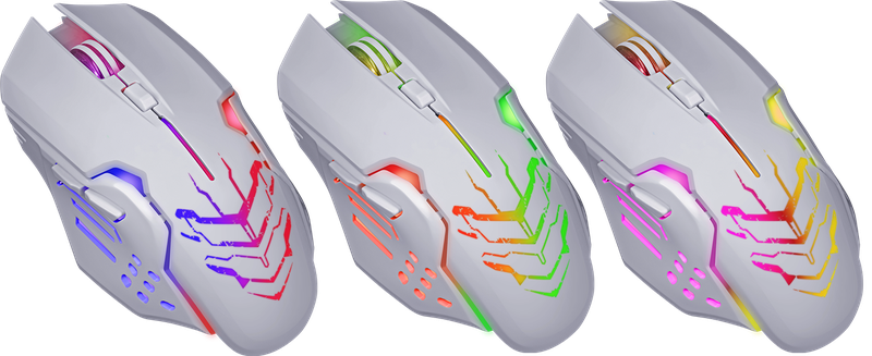 Мышь Defender Katana GM-511, White (52512)