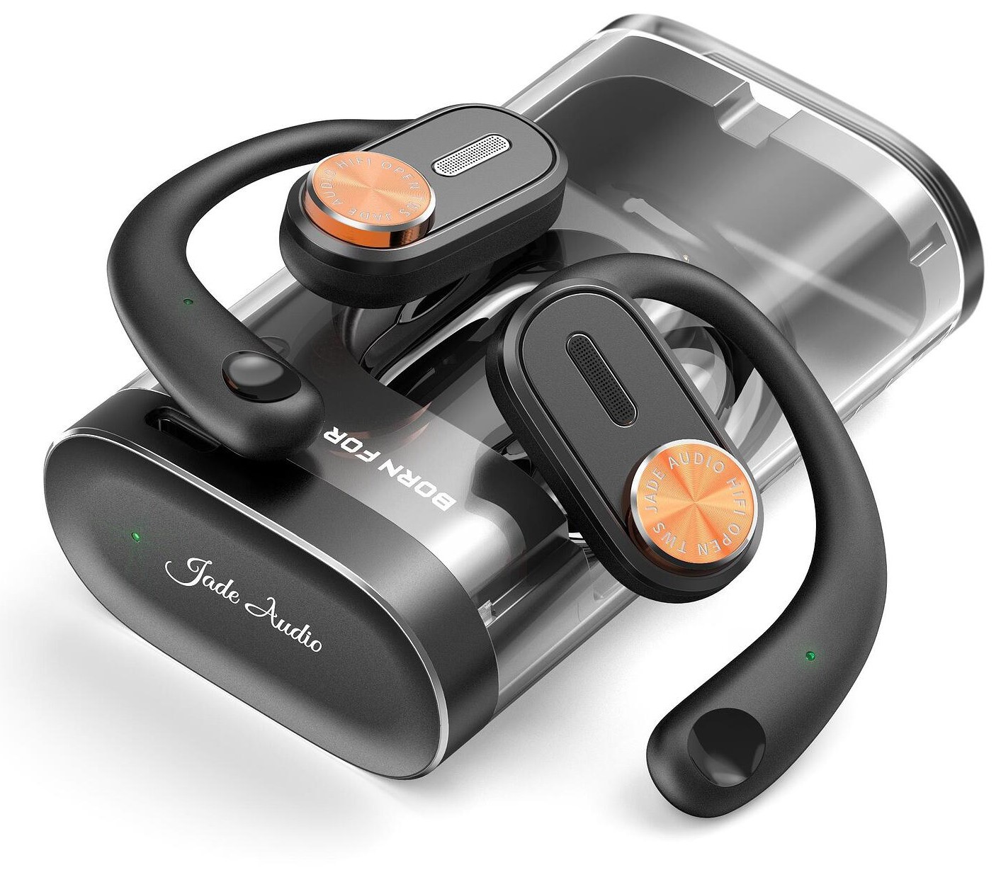 Bluetooth гарнитура FiiO Jade Audio JW1, Black (JW1/BLACK)