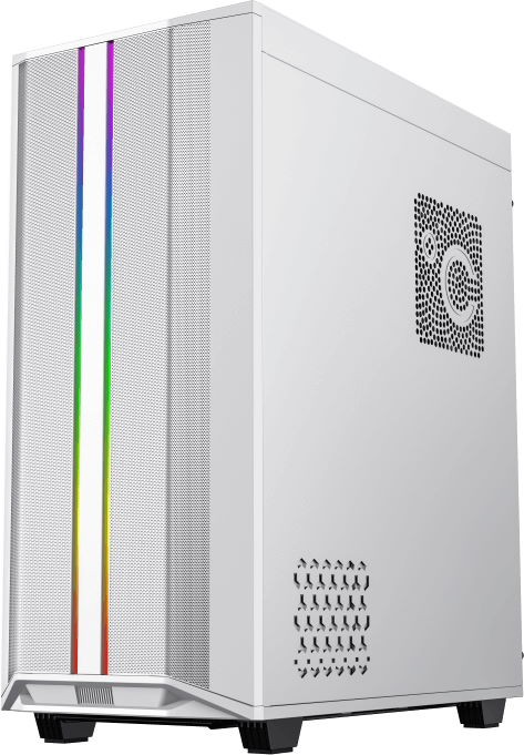 Компьютерный корпус Gamemax Precision 2 - White (1128-8008R0013)
