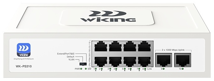 Коммутатор Wi-Tek WK-PS310 (WK-PS310)