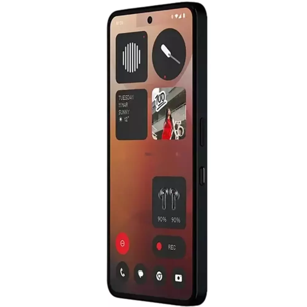 Смартфон Nothing Phone (3a) 8/128GB - Black (3a/8/128GB/Black)