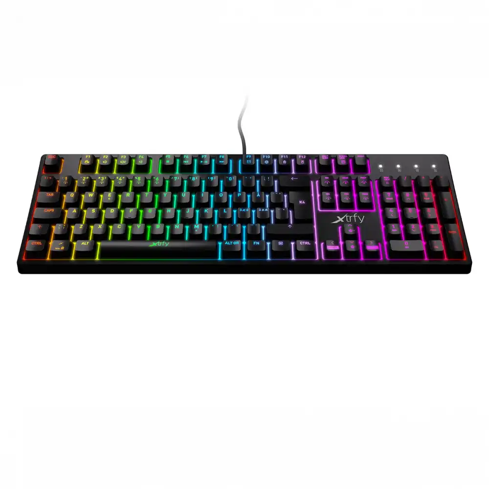 Клавиатура Xtrfy K4 RGB (XG-K4-RGB-R-RUS)
