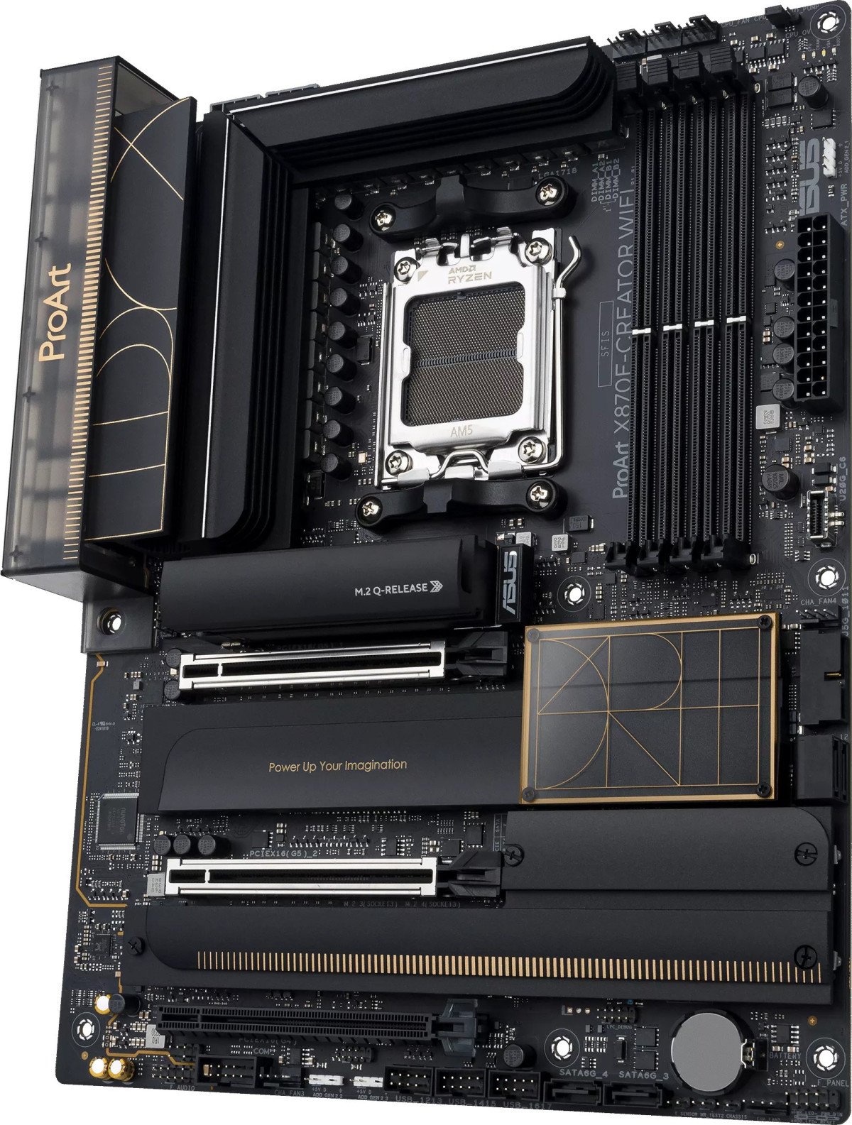 Материнская плата ASUS ProArt X870E-Creator WiFi (ProArt X870E-Creator WiFi)