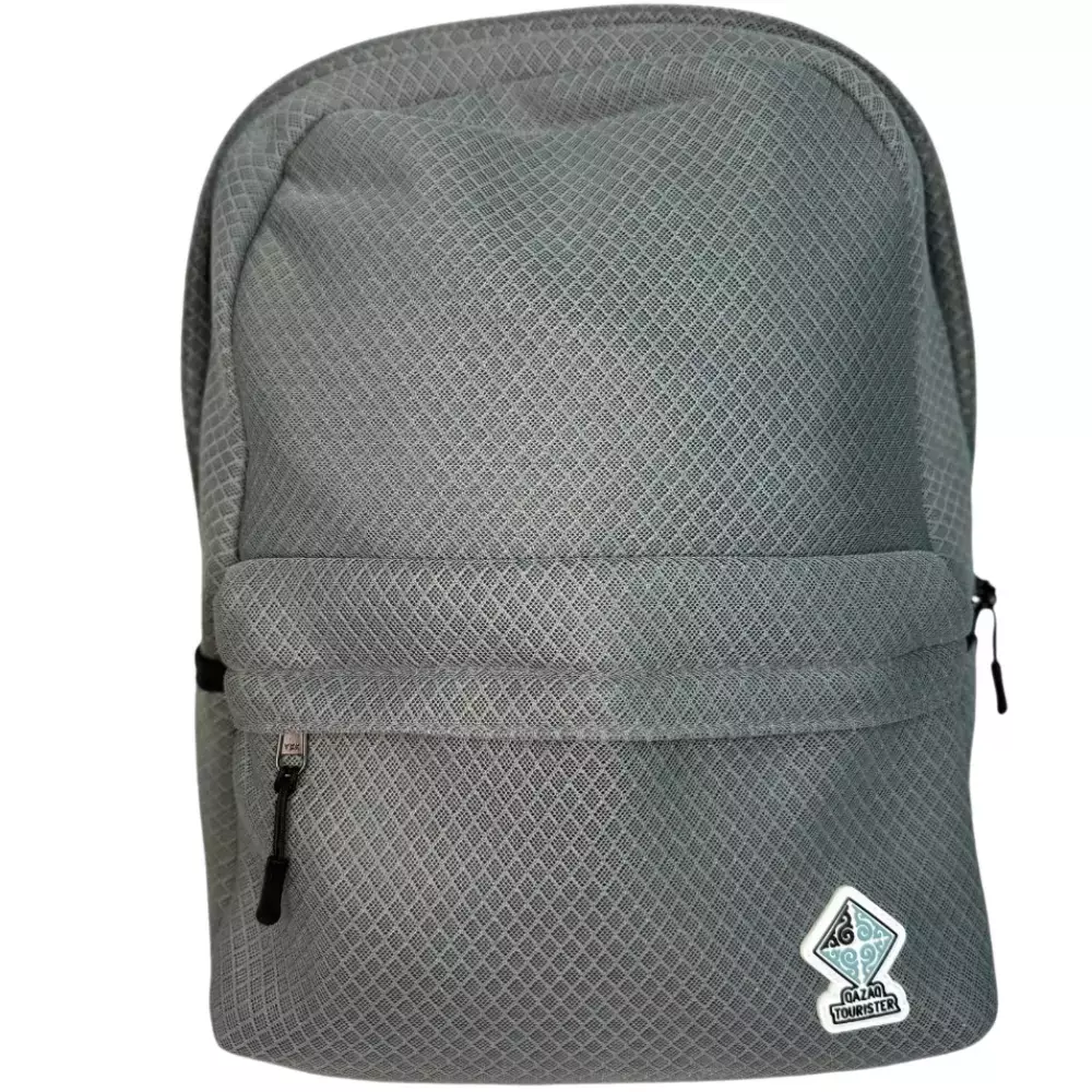 Рюкзак для ноутбука Qazaq Tourister QT-009, 16", Grey(QT-009GY)