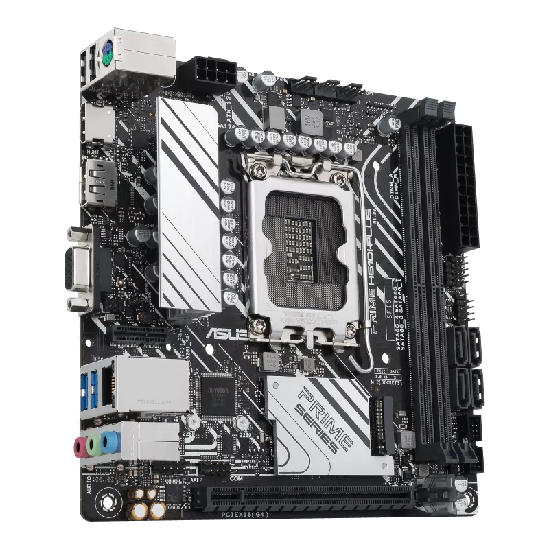 Материнская плата ASUS PRIME H610I-PLUS-CSM (PRIME H610I-PLUS-CSM)