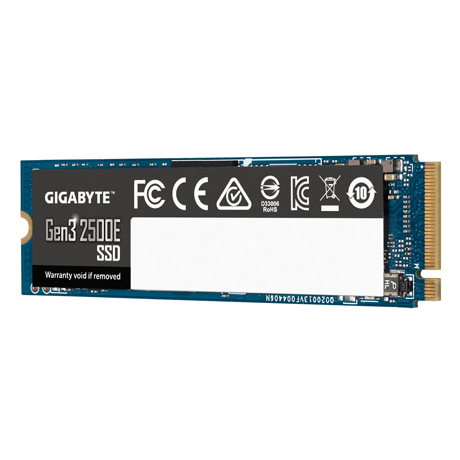 Твердотельный накопитель SSD Gigabyte G325E2TB 2000GB M.2 2280 NVMe1.3 PCIe 3.0x4 (G325E2TB)