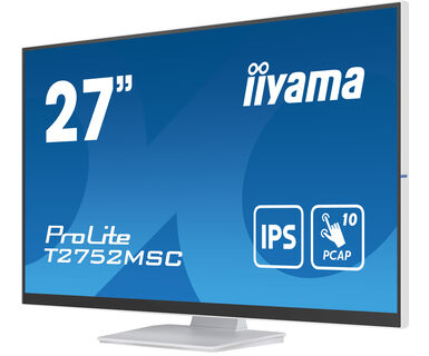 Монитор iiyama ProLite PLT2752M, T2752MSC-W1 27" (T2752MSC-W1)