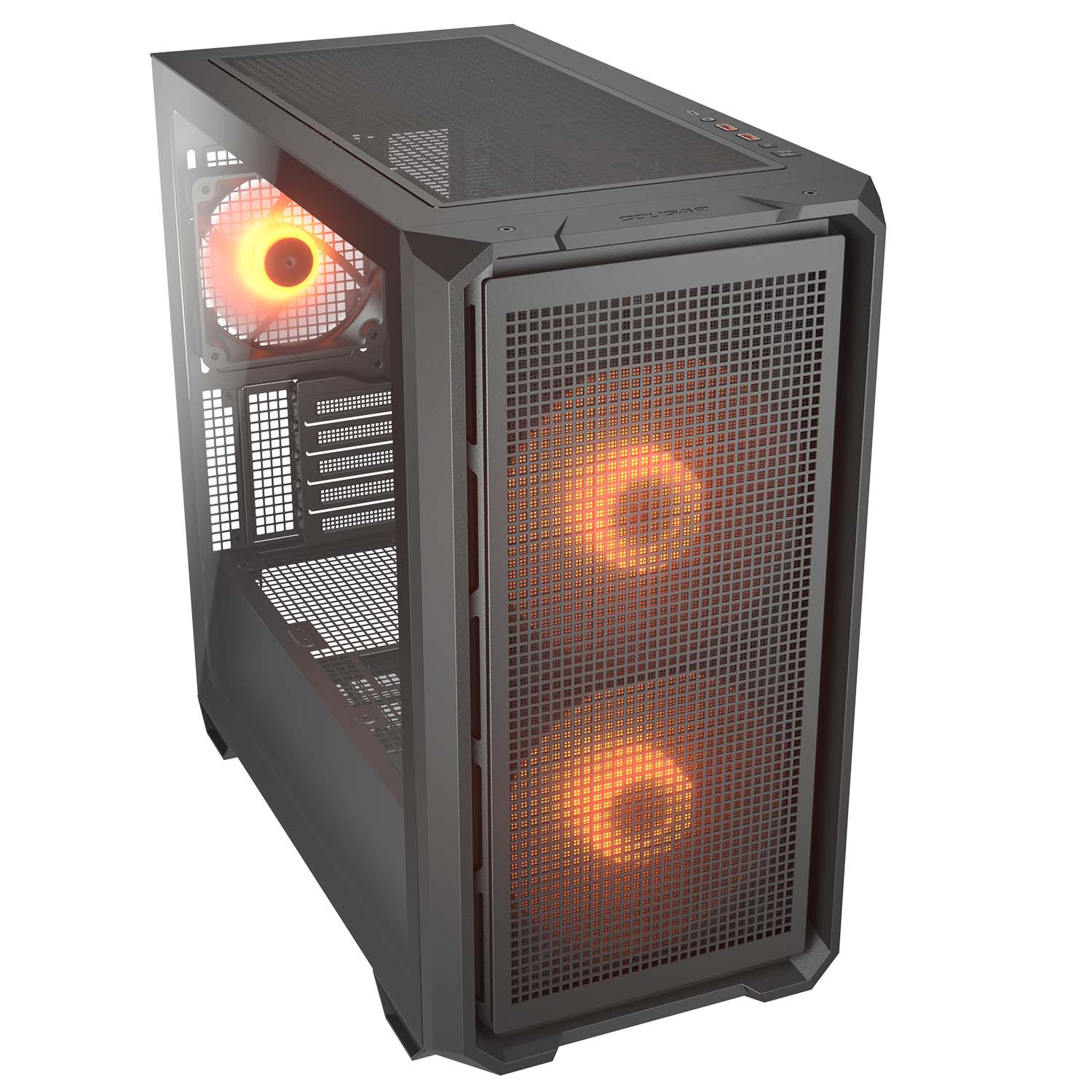Компьютерный корпус Cougar MX600 Mini RGB (CGR-5GC9B-RGB)