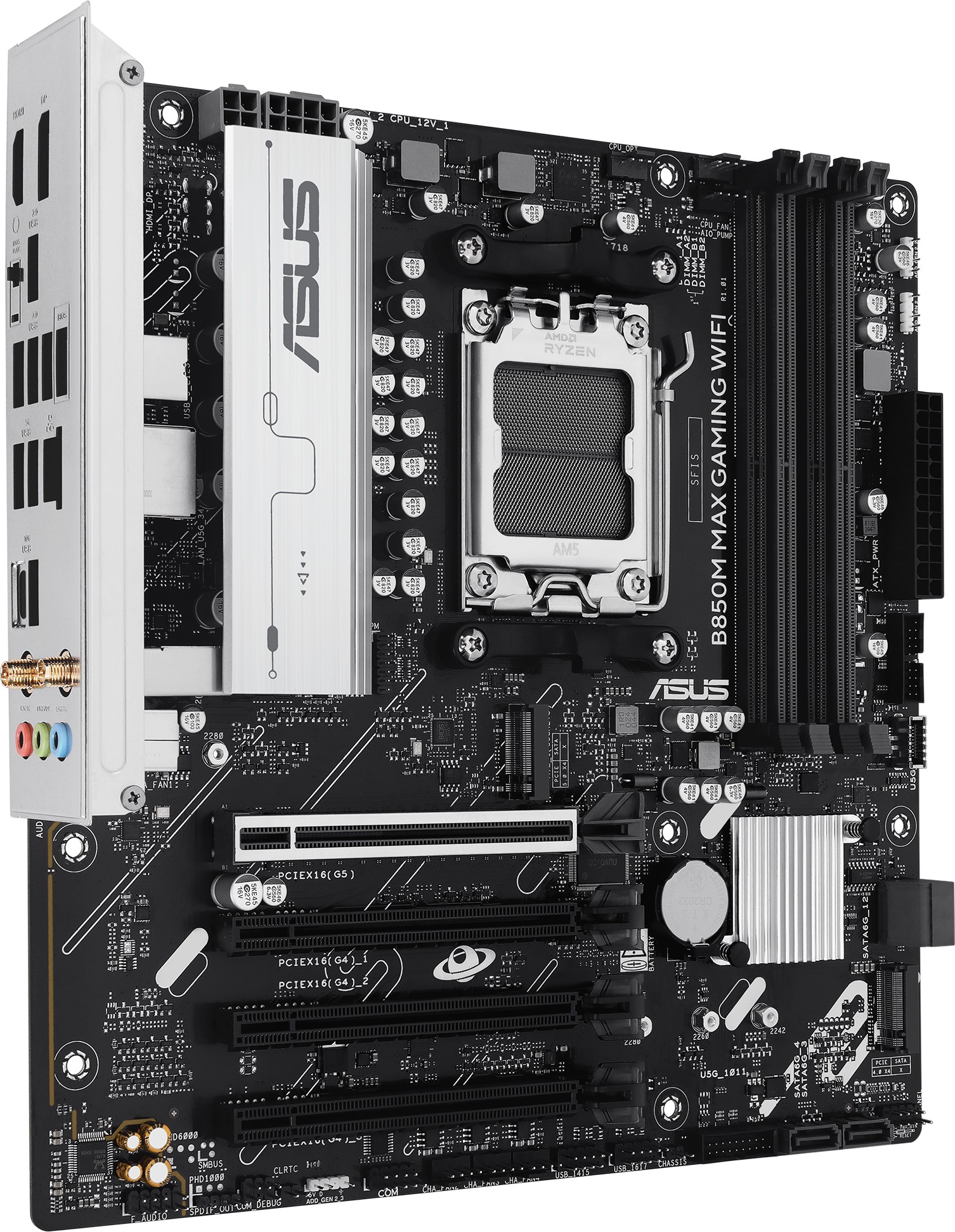 Материнская плата Asus B850M Max Gaming WiFi (90MB1LL0-M0EAY0)
