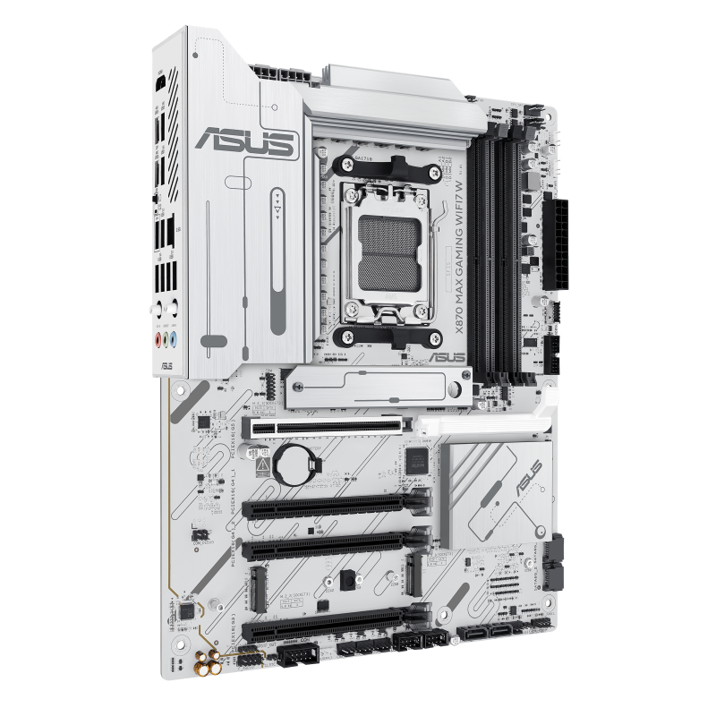 Материнская плата Asus X870 Max Gaming WiFi7 W (90MB1LZ0-M0EAY0)
