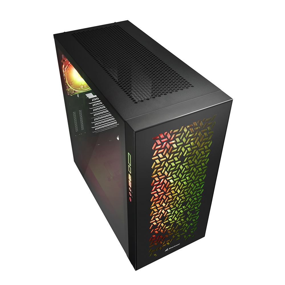 Корпус Sharkoon ELITE SHARK CA300H BE (CA300H BLACK)