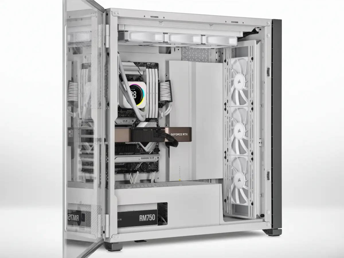 Вентилятор для корпуса Corsair AF140 ELITE, white (CO-9050143-WW)