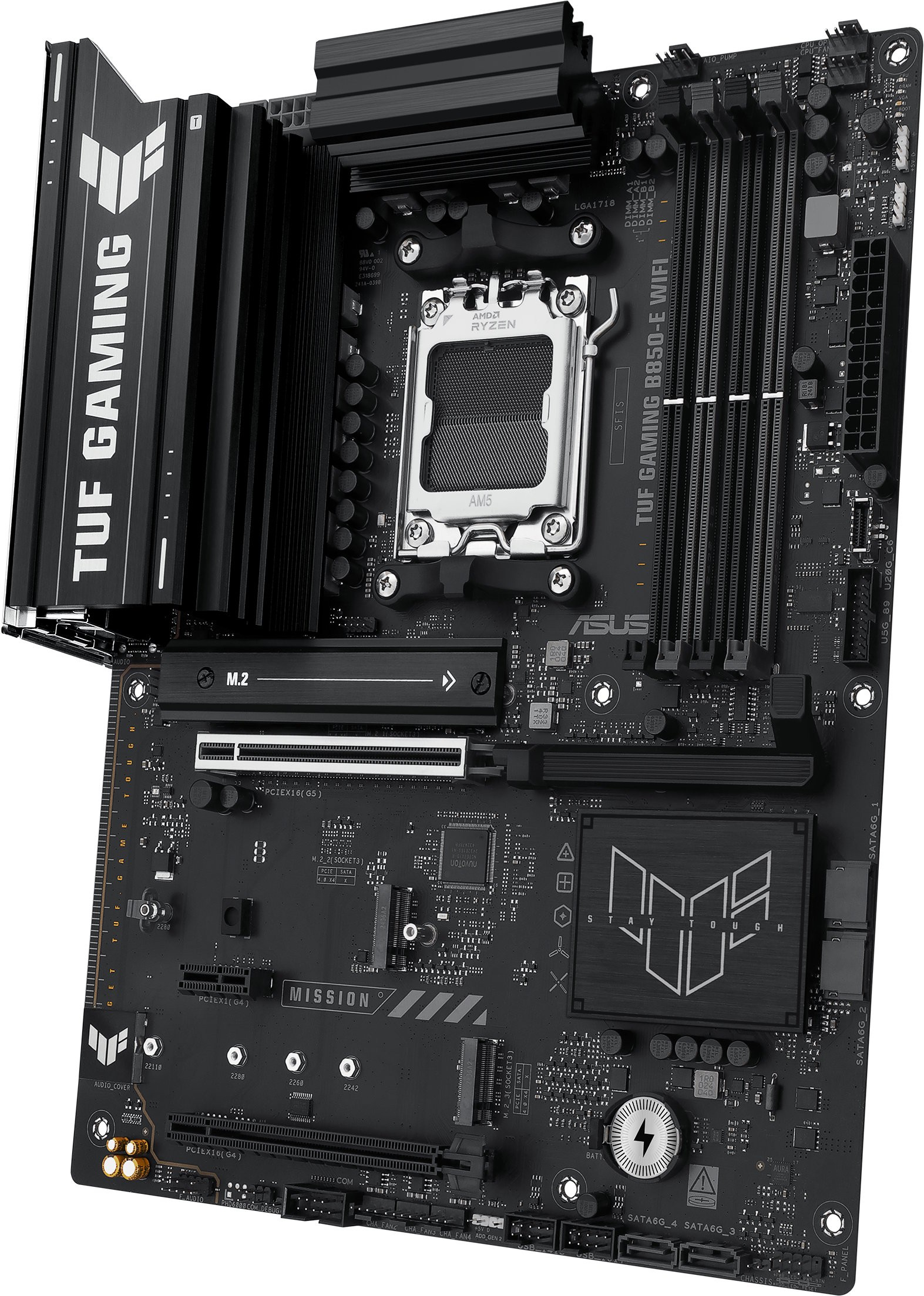 Материнская плата ASUS TUF GAMING B850-E WIFI (90MB1L20-M0EAY0)