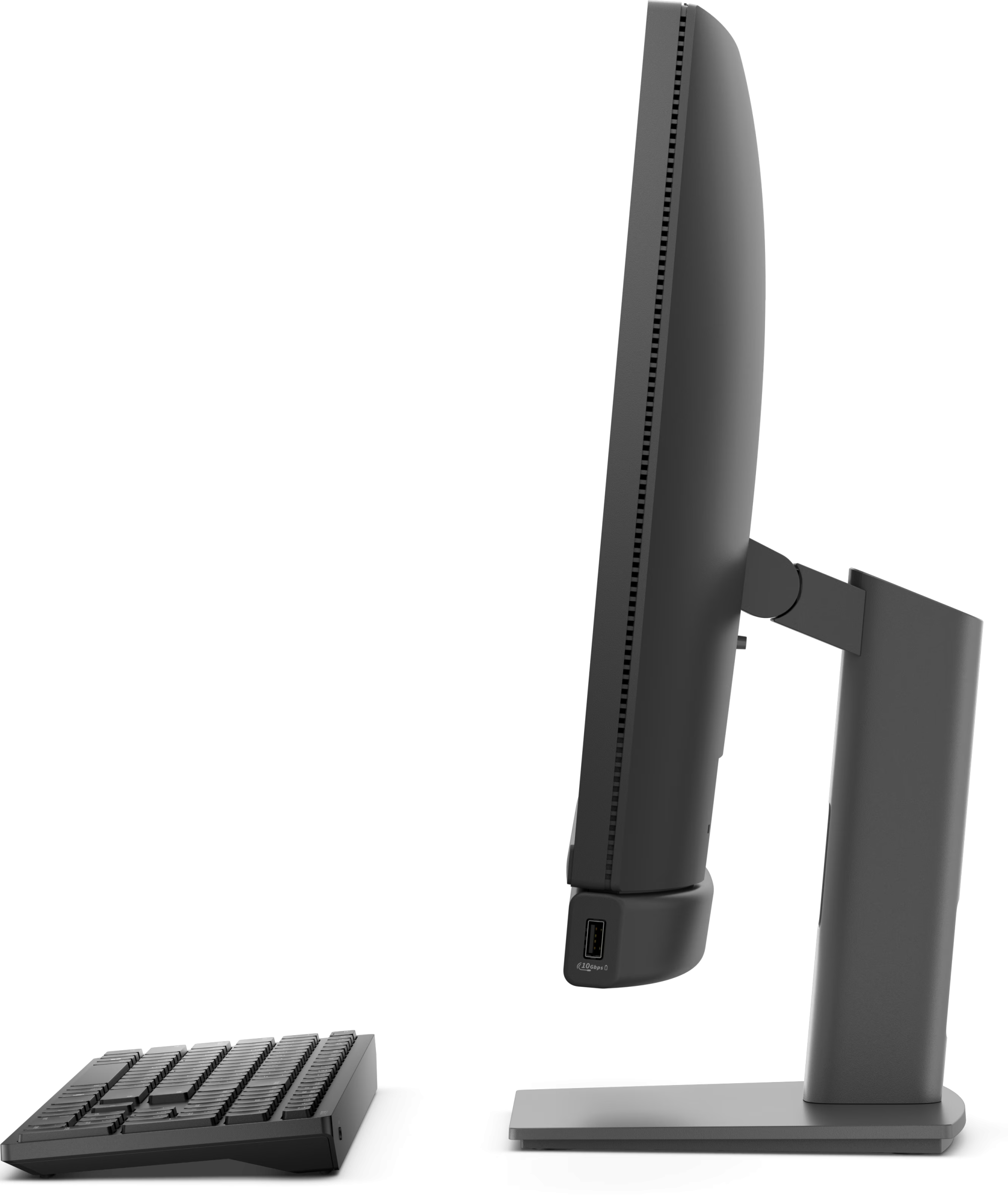 Моноблок Dell Pro 24 All-in-One QC24250 (210-BPNS_BTO155_QC24250_EMEA)