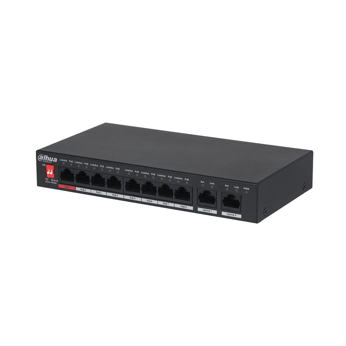 Коммутатор Dahua DH-S3010-8ET-95 (DH-S3010-8ET-95)