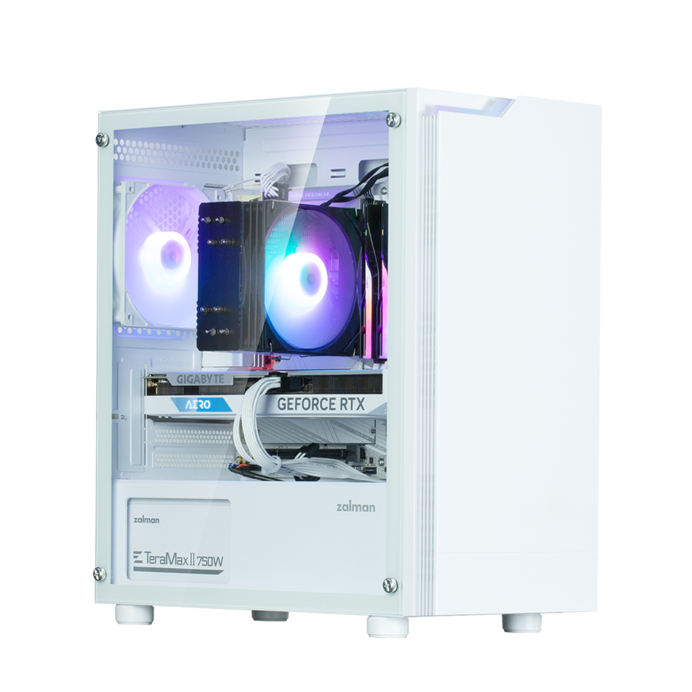 Компьютерный корпус Zalman T4 PLUS WHITE (T4 PLUS WHITE)