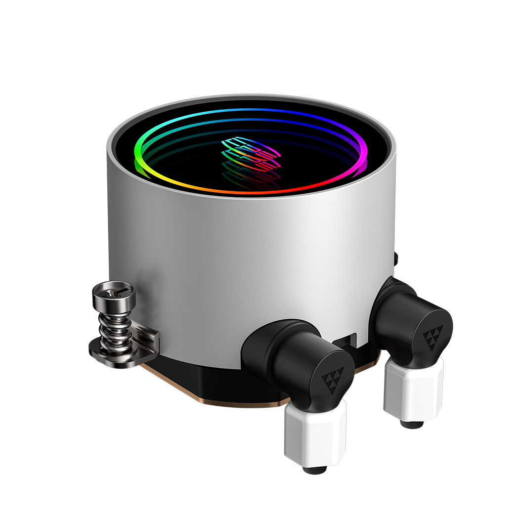 Водяное охлаждение для CPU PCCooler DA360 ARGB WH  (DA360 ARGB WH)