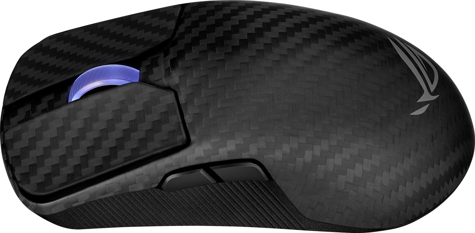 Мышь Asus P718 ROG Harpe Ace Extreme, 42000dpi (90MP03U0-BMUA00)