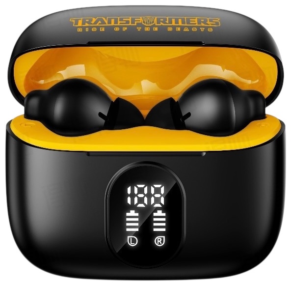 Наушники беспроводные TWS Transformers TF-T50, Black (TF-T50_Black)