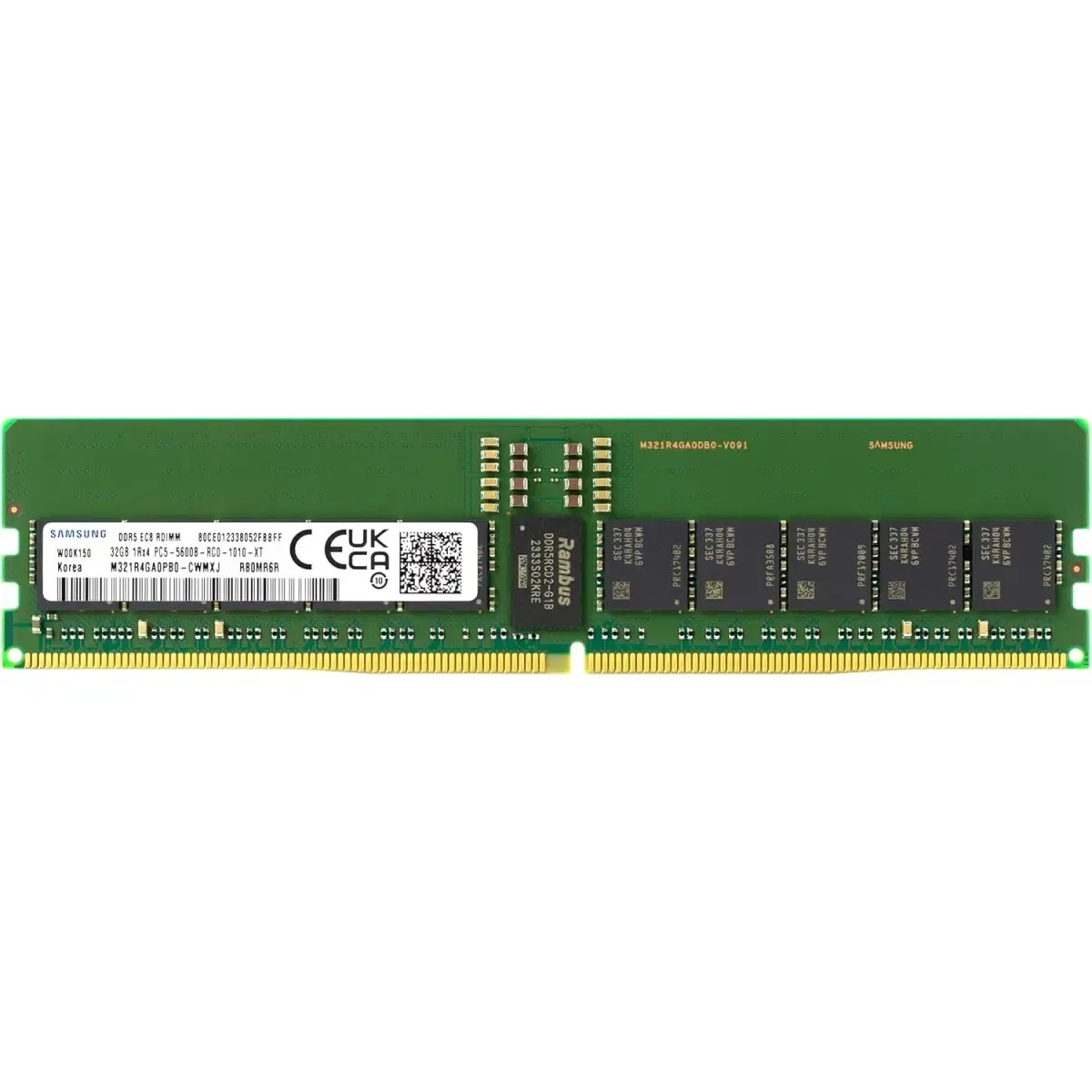 Оперативная память Samsung Server Memory Module 32GB DDR5 5600Mhz (M321R4GA0PB0-CWM)