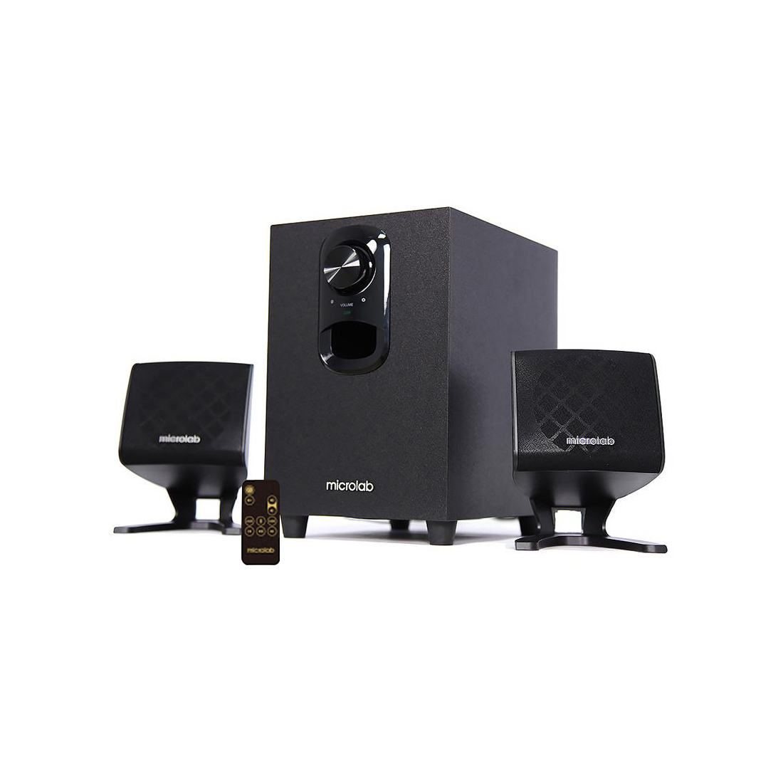  Акустическая система Microlab M-108BT Чёрный (M-108BT)