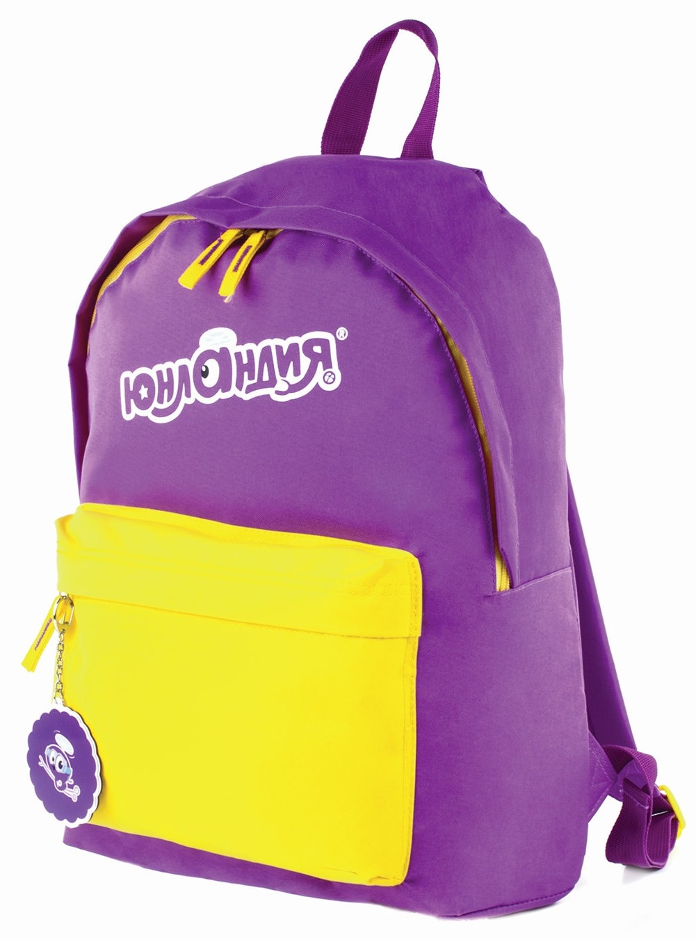 Рюкзак ЮНЛАНДИЯ 227955, Purple (227955)