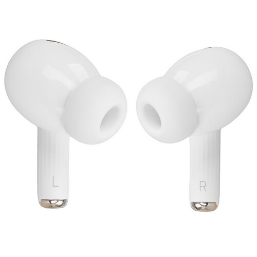 Наушники-вкладыши беспроводные Defender Twins 999 ANC белый (63999)