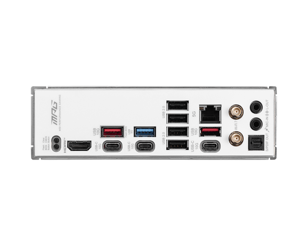  Материнская плата MSI MPG B850 Edge TI WiFi, AM5, ATX (MPG B850 EDGE TI WIFI)