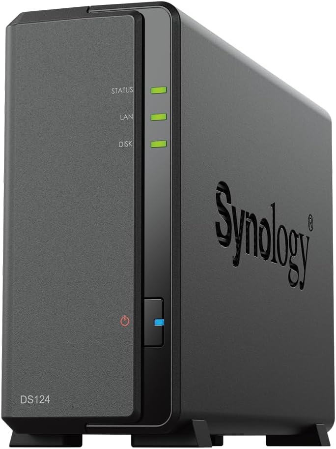 Система хранения данных Synology DiskStation DS124 (DS124)