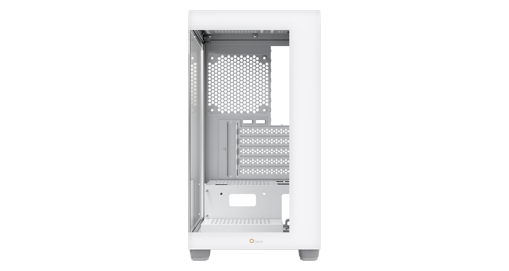 Корпус Ocypus Gamma C52 WH (Gamma-C52-WHD000XX-GL)