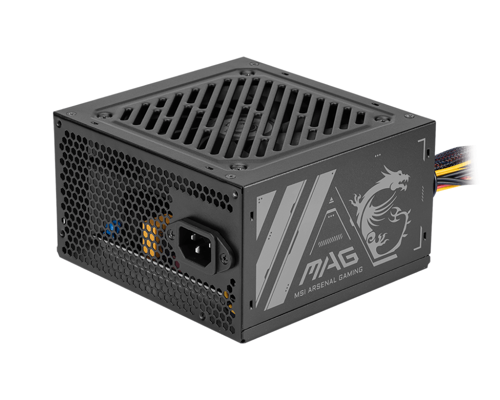 Блок питания MSI MAG A500N-H, 500W (MAG A500N-H)