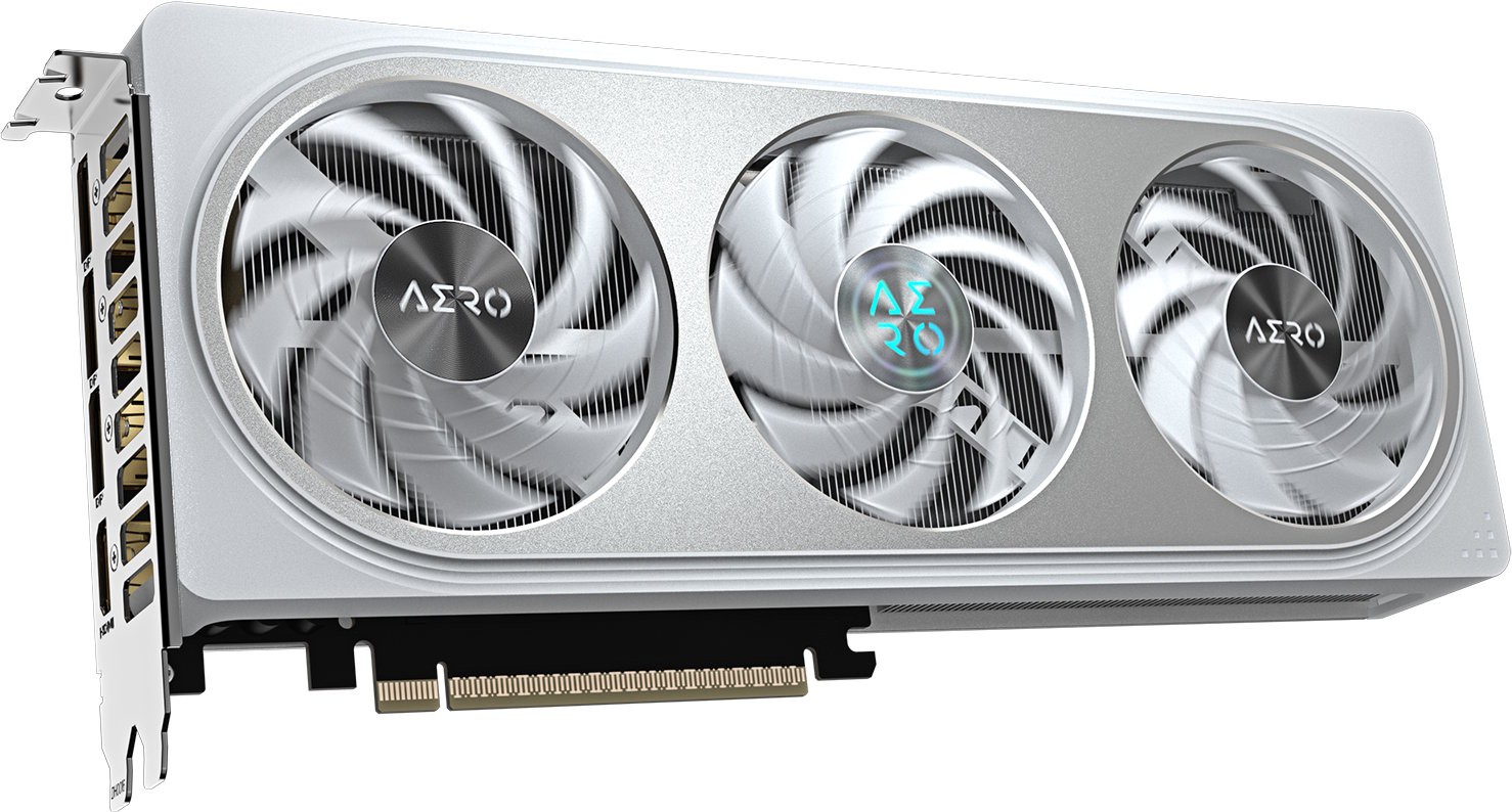 Видеокарта Gigabyte GeForce RTX 5060 Ti AERO OC 8G (GV-N506TAERO OC-8GD)