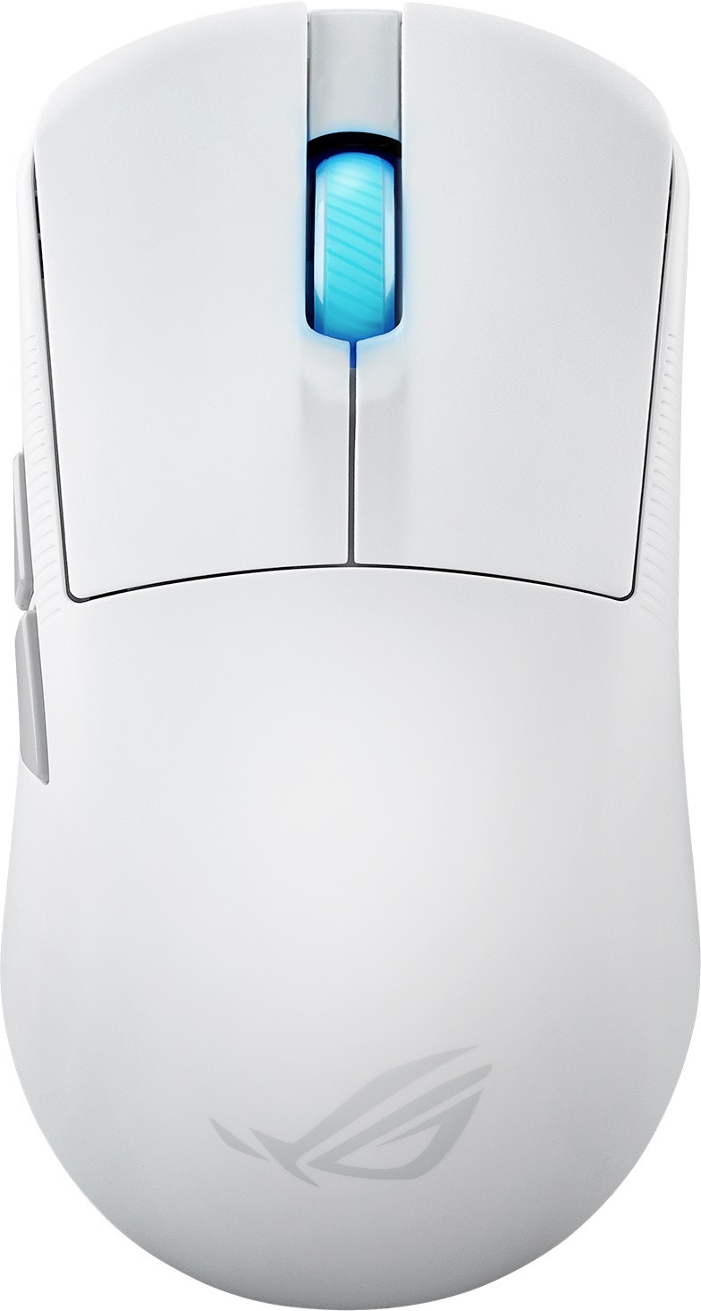 Мышь ASUS P716 ROG HARPE ACE MINI, white  (90MP03Z0-BMUA10)