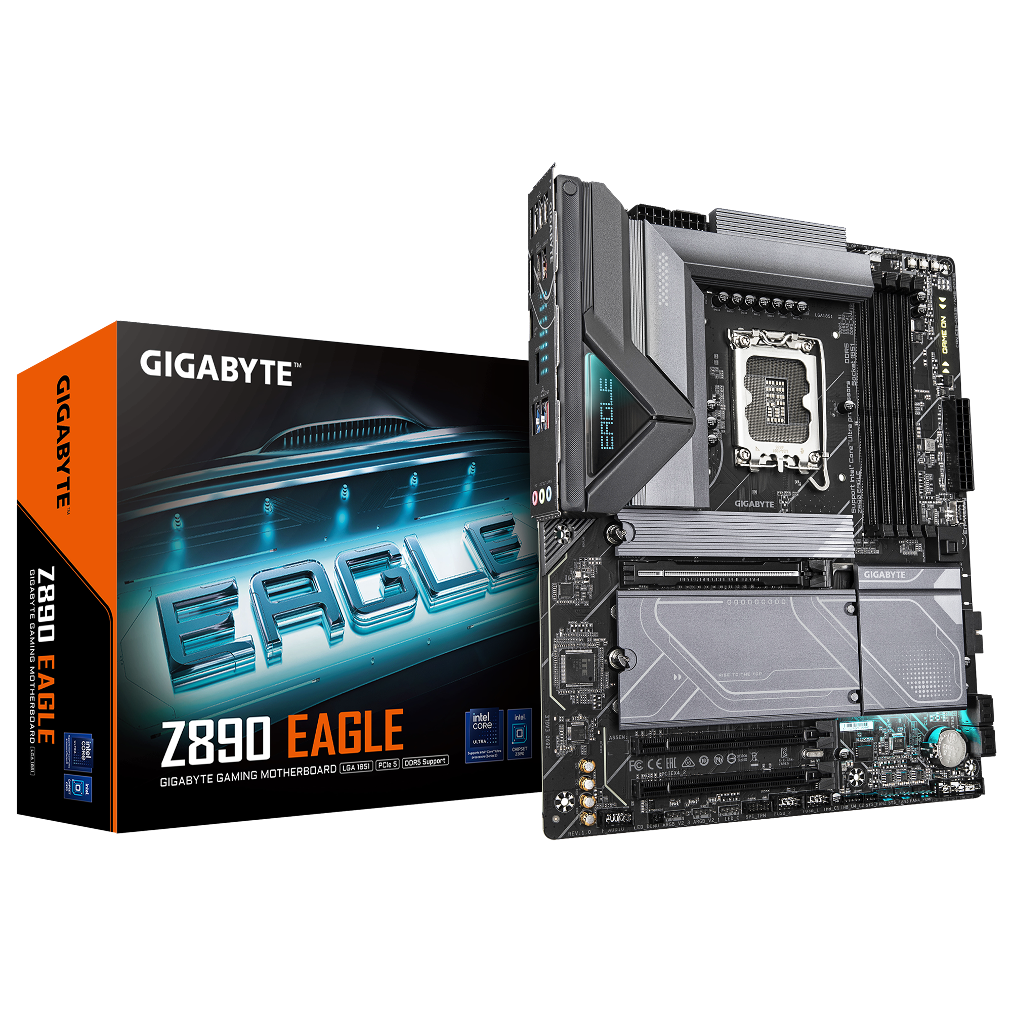 Материнская плата Gigabyte Z890 EAGLE (Z890 EAGLE)