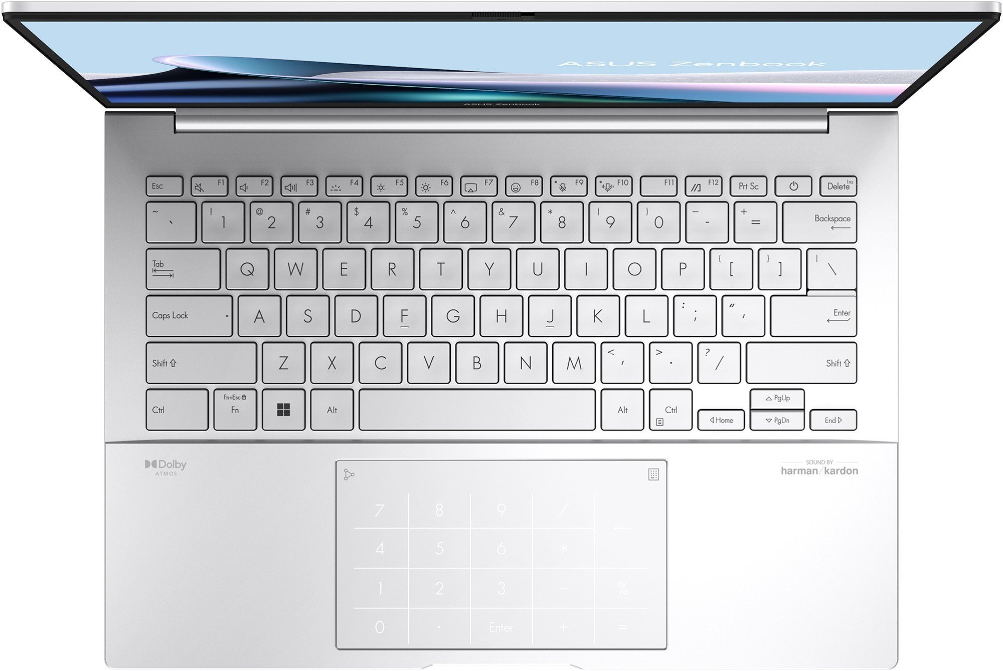 Ноутбук ASUS Zenbook 14 UX3405CA-QD1704W 14" (90NB14W2-M02F50)