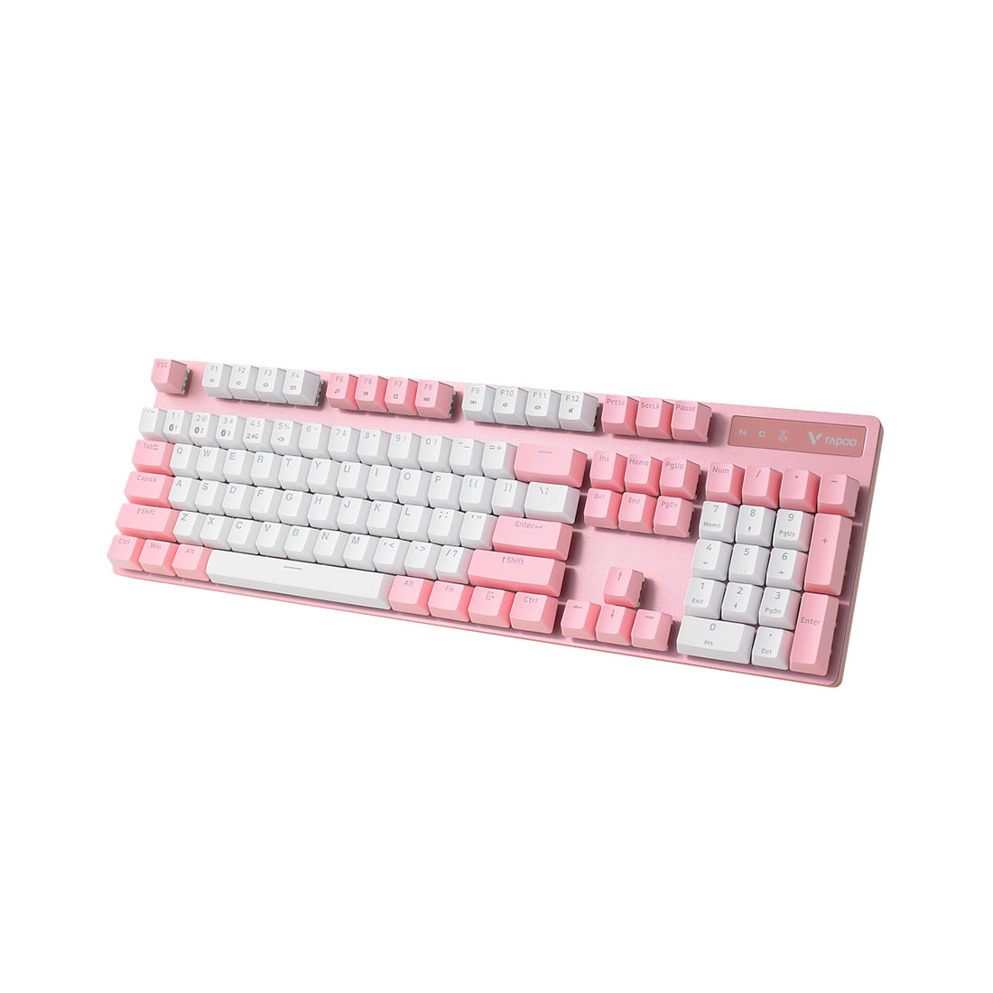 Клавиатура Rapoo V500Pro, Gaming, Pink, USB (11902)