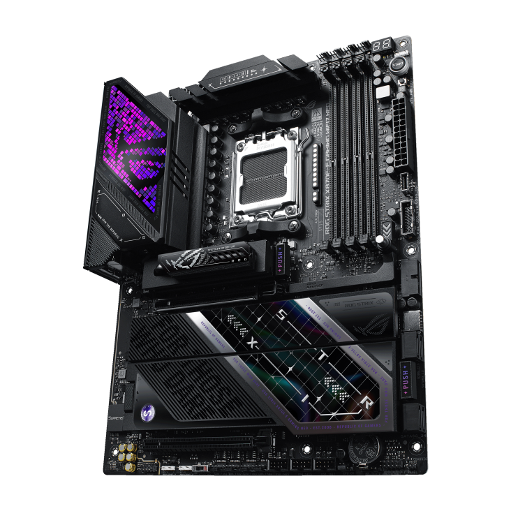 Материнская плата ASUS ROG STRIX X870E-E GAMING WIFI7 NEO, Черная (ROG STRIX X870E-E GAMING WIFI7 NEO)
