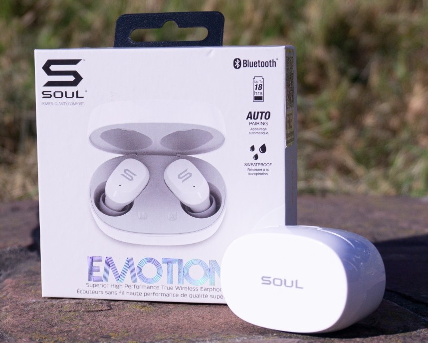 Bluetooth гарнитура Soul Emotion 2, White (SE53WH(U)-01)