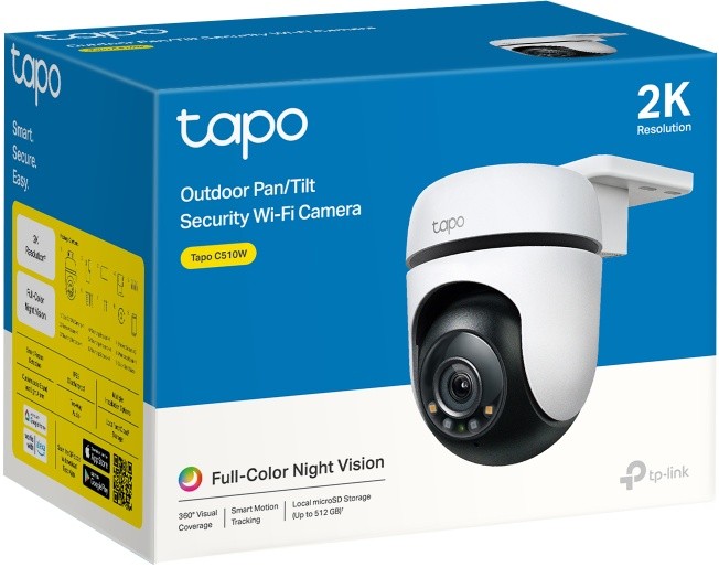 Уличная Wi-Fi камера TP-LINK Tapo C510W (Tapo C510W(EU))