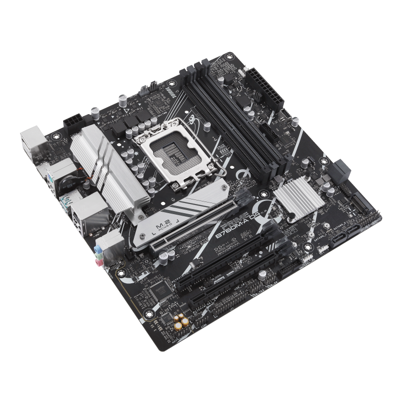 Материнская плата ASUS PRIME B760M-A D4-CSM (PRIME B760M-A D4-CSM)