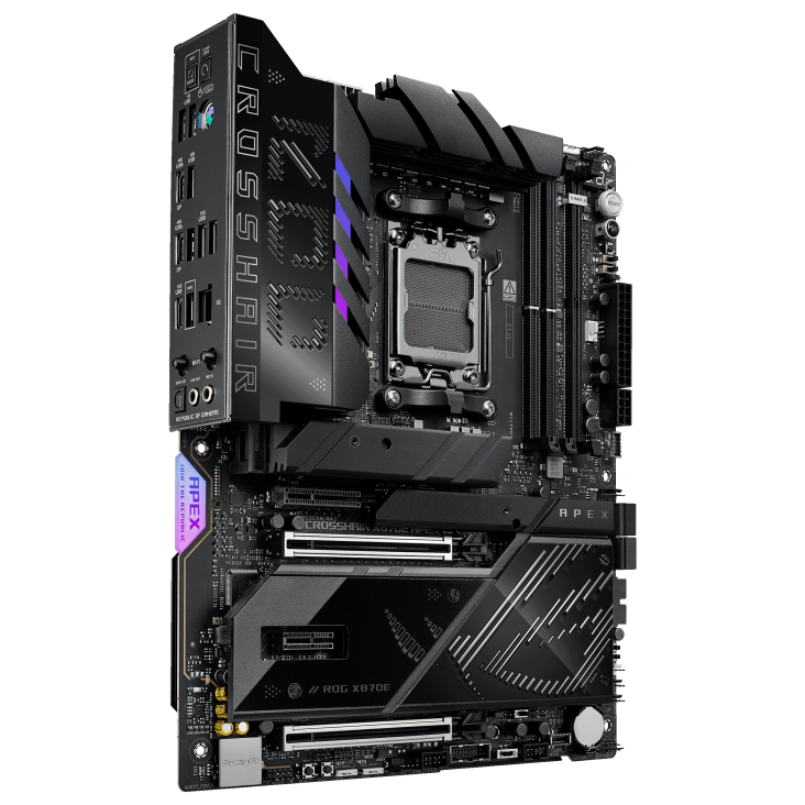 Материнская плата ASUS ROG CROSSHAIR X870E APEX (ROG CROSSHAIR X870E APEX)