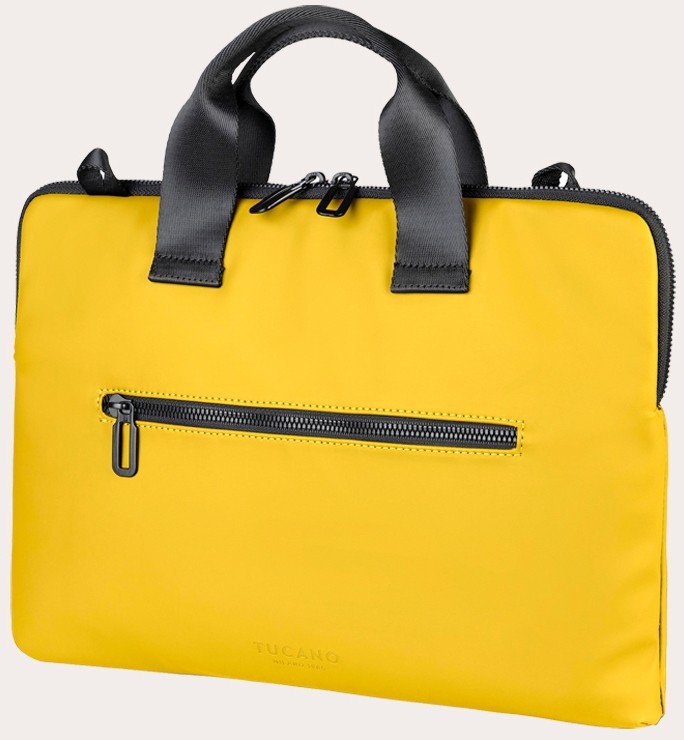 Сумка для ноутбука Tucano Gommo Super Slim Bag 14, Yellow (BSGOM1314-Y)